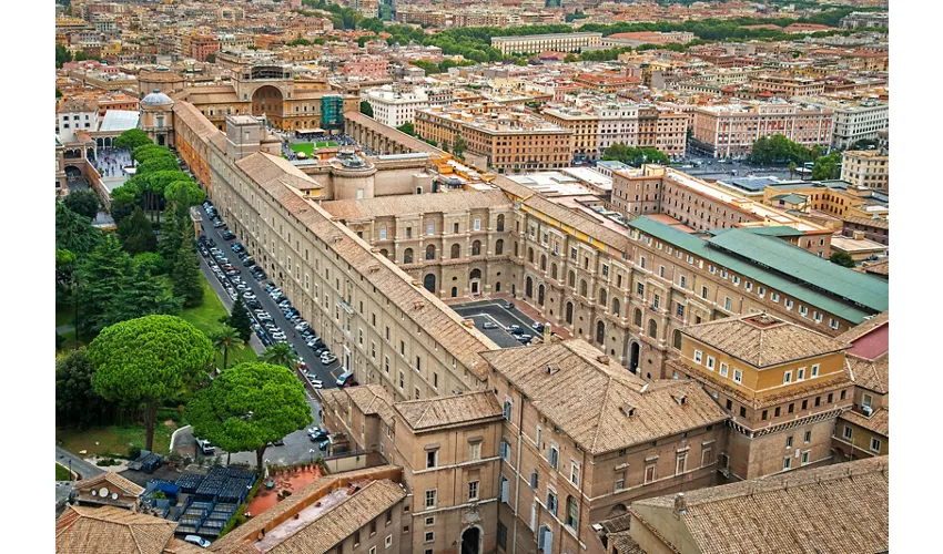 Vatican Museums: Fast Track Ticket