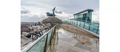 Ascensore Panoramico dell'Altare della Patria con App Audio