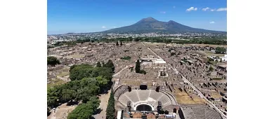 Pompei, Costiera Amalfitana e Sorrento: Viaggio di un giorno da Roma