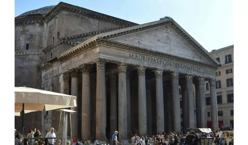 Panteón de Roma: Entrada de acceso rápido