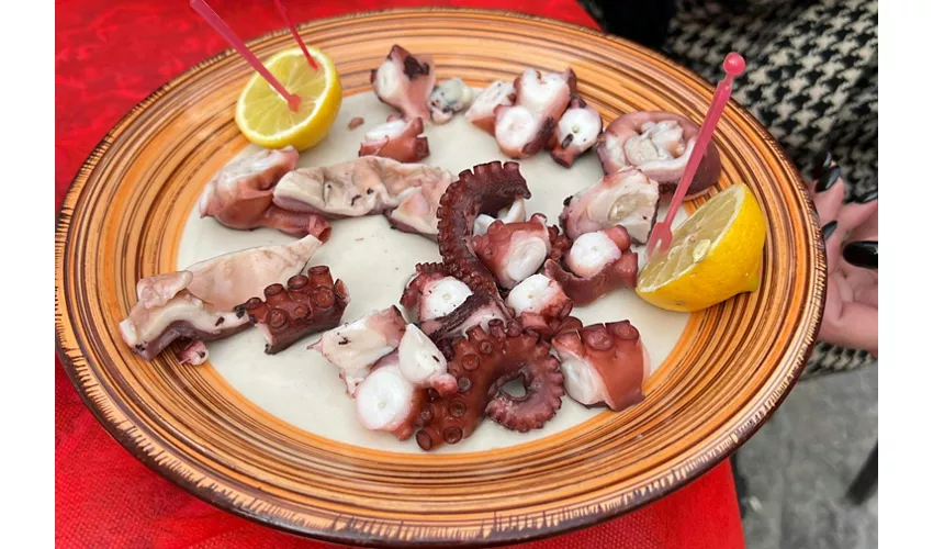 Palermo: Geführte Vucciria Market Food Tour