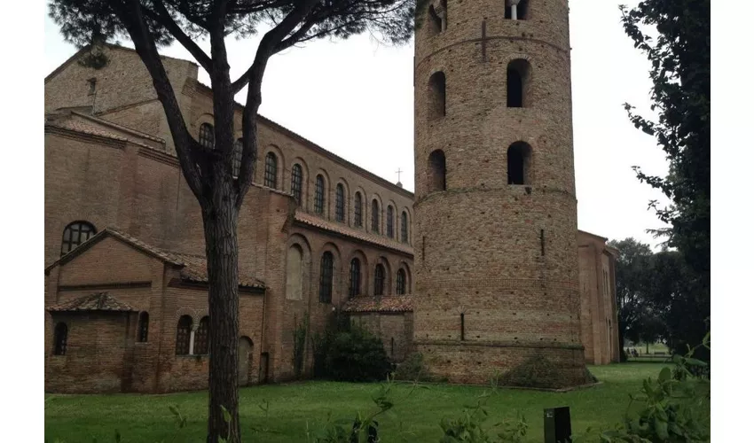 Rávena: Museo Classis y Basílica de Sant'Apollinare in Classe Entrada