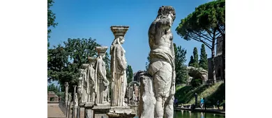 Villa d'Este y Villa Adriana: entrada y viaje de ida y vuelta desde Roma