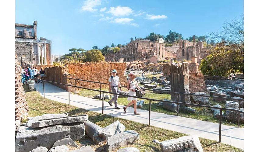 Colosseo, Foro Romano e Palatino + Guida Audio Digitale