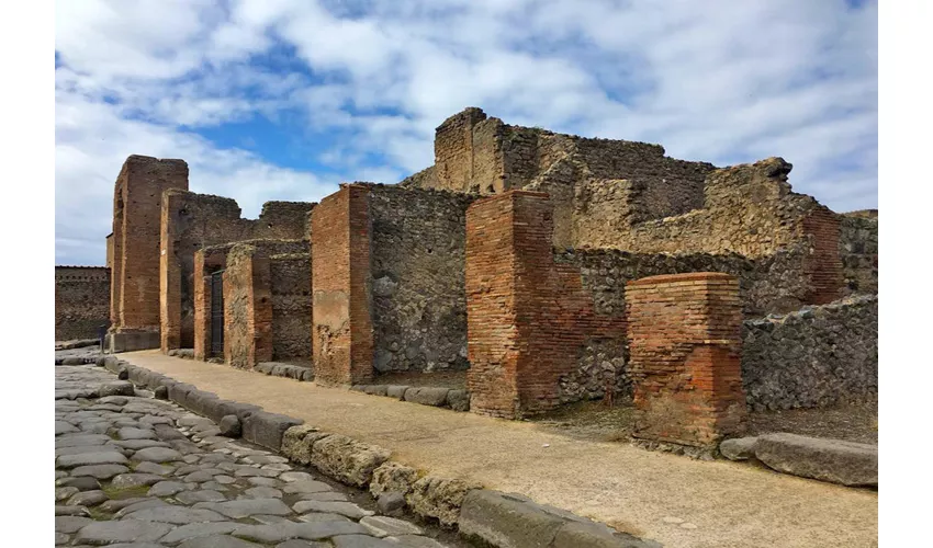 Pompeia e Nápoles: Excursão de um dia a partir de Roma