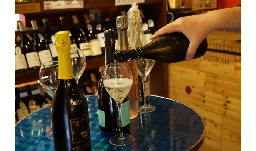 Cata de vinos espumosos y aperitivos