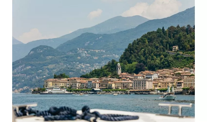 Como & Bellagio: Guided Tour from Milan + Private Lake Como Cruise
