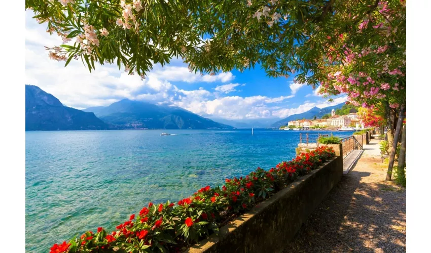 Como, Bellagio y Lugano: Visita guiada desde Milán + Ferry al Lago Como