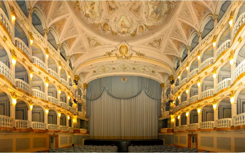 Il cuore teatrale delle Marche