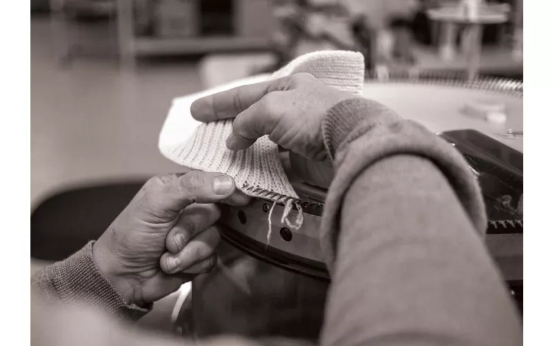 Dove il filo diventa forma 