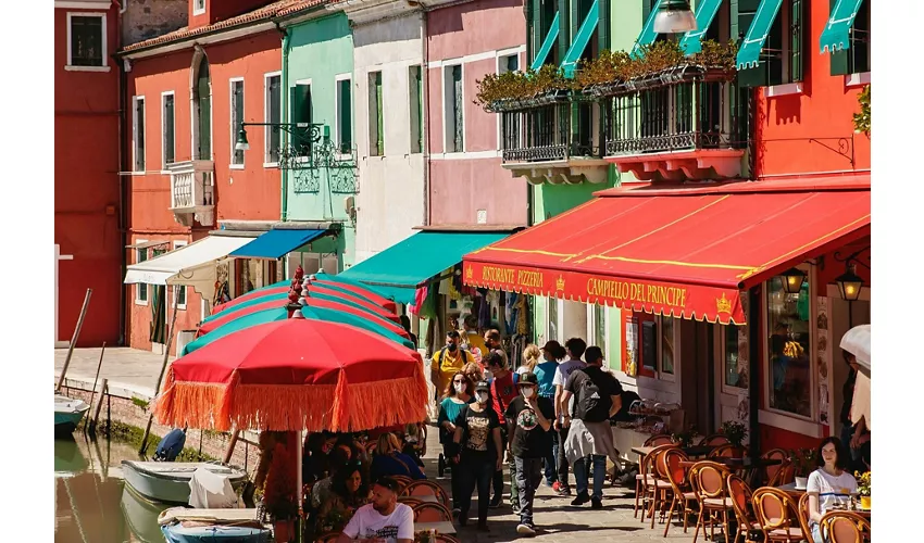 Murano, Burano & Torcello: 24-Hr or 48-Hr Hop-On Hop-Off Boat Tour