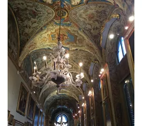 Palacio Doria Pamphilj: Entrada sin colas