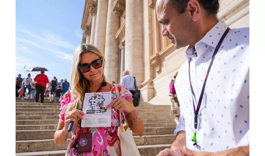 Basilica di San Pietro: Biglietto d'ingresso + Tour guidato