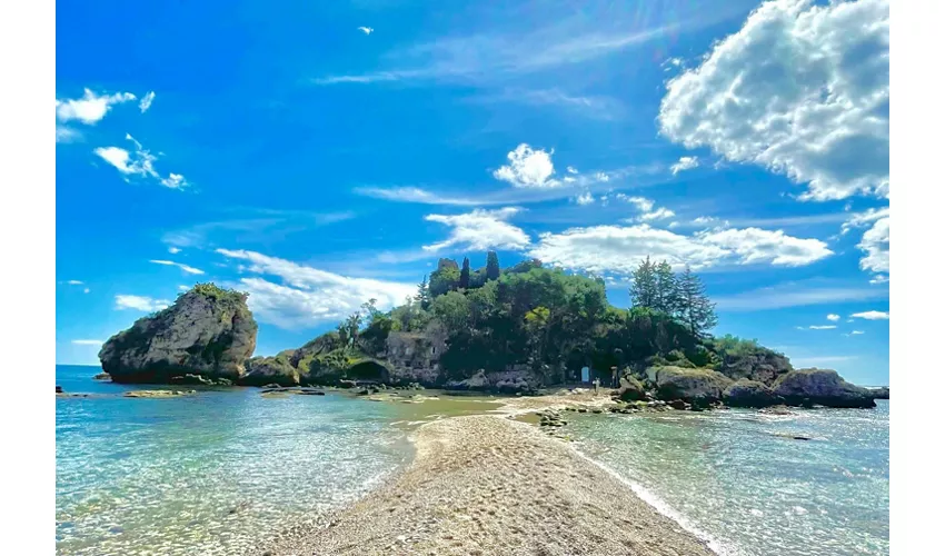 Giardini Naxos, Taormina e Castelmola: Tour guidato + trasferimenti da Catania