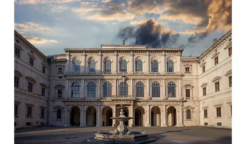 Palacio Barberini: Entrada sin colas + Tour guiado