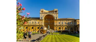 Vatican Museums, Sistine Chapel & Rome Pantheon: Fast Track Ticket