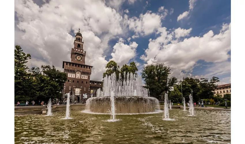 Milano: Tour guidato a piedi + Biglietto salta-coda per l'Ultima Cena