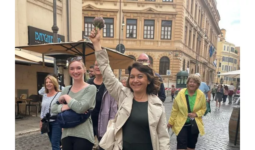 Roma: Campo De Fiori, Ghetto Ebraico e Tour gastronomico di Trastevere