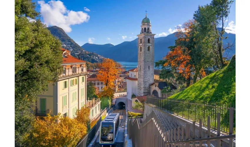 Como, Bellagio y Lugano: Visita guiada desde Milán + Ferry al Lago Como