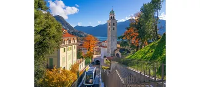Como, Bellagio y Lugano: Visita guiada desde Milán + Ferry al Lago Como