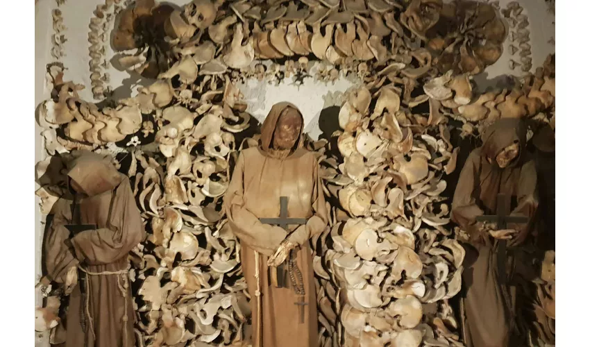 Rome: Catacombs and Capuchin Crypt Guided Tour + Transfer