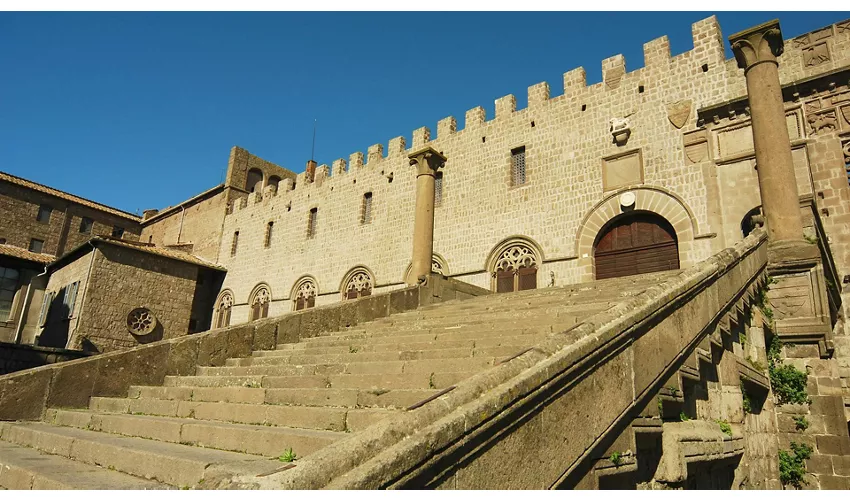 Saltar la línea del Palacio de los Papas (Polo Monumental Colle del Duomo)
