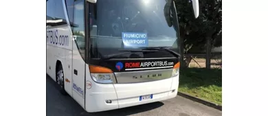 Aeroporto di Fuimicino: Trasferimento in pullman da/per Roma Termini