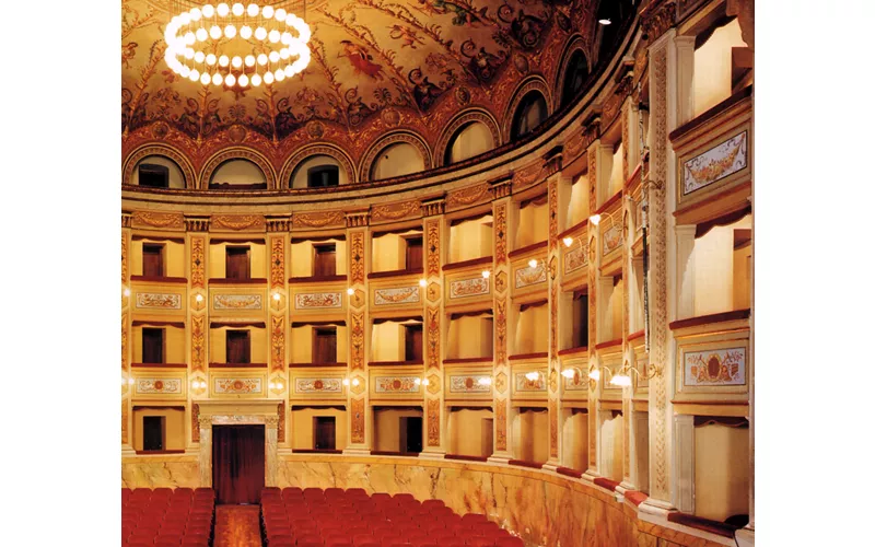 Il cuore teatrale delle Marche