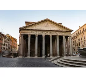 Panteón de Roma: Entrada de acceso rápido + Audioguía + Visita opcional a la ciudad