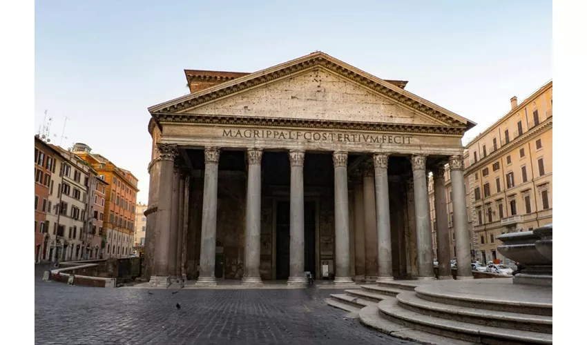 Panteón de Roma: Entrada de acceso rápido + Audioguía + Visita opcional a la ciudad