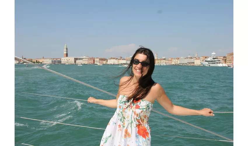 Venice Lagoon: Catamaran Tour + Spritz