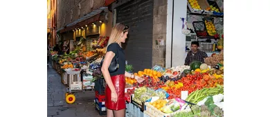 Bologne : visite guidée du marché + audioguide