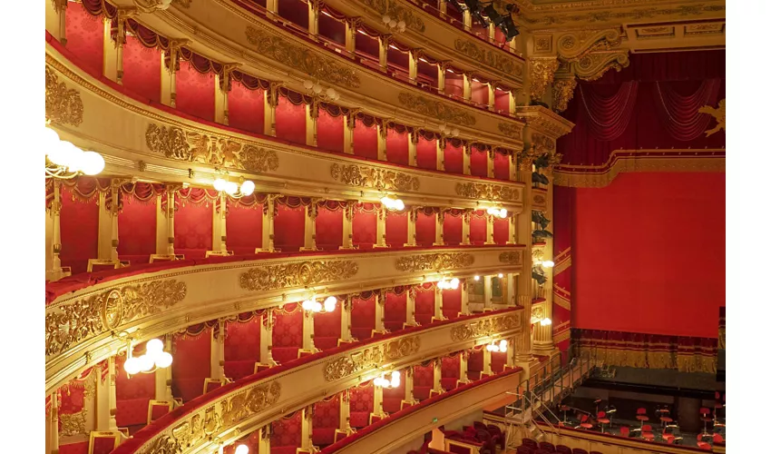 Museo y Teatro de la Scala: Entrada sin colas + Visita guiada