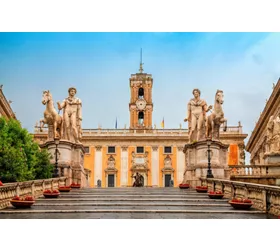 Capitoline Museums & Centrale Montemartini: Entry + Multimedia Video