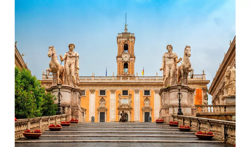 Musei Capitolini e Centrale Montemartini con video multimediale