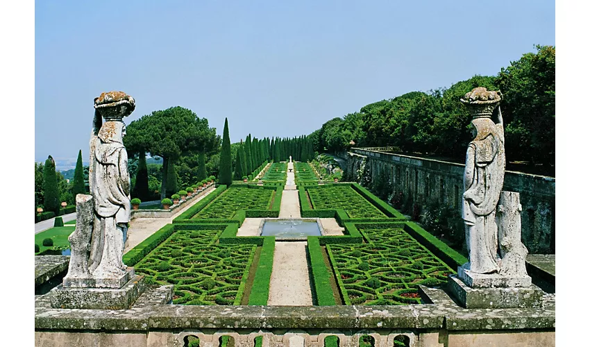Pontifical Villas of Castel Gandolfo Gardens: Eco Minibus Tour