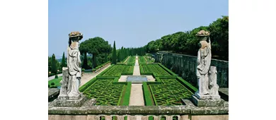 Pontifical Villas of Castel Gandolfo Gardens: Eco Minibus Tour