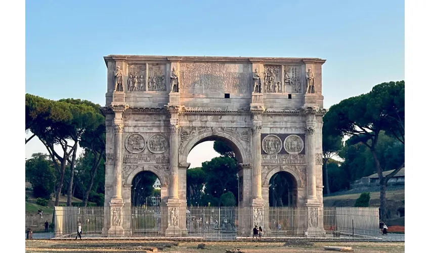 Pavimento del Colosseo e dell'Arena + Tour guidato