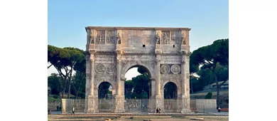 Pavimento del Colosseo e dell'Arena + Tour guidato
