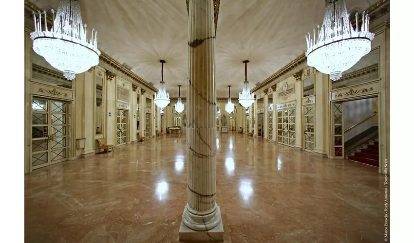 Teatro alla Scala: Tour guidato + Museo