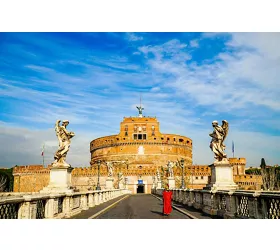 Roma: Castel Sant'Angelo Biglietto salta fila + audioguida