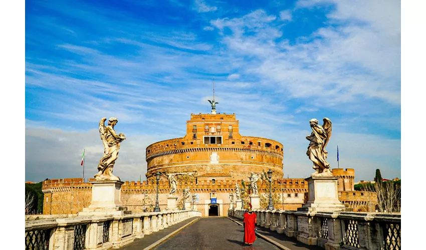 Roma: Castel Sant'Angelo Biglietto salta fila + audioguida