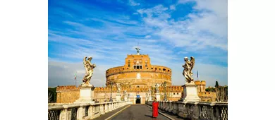 Roma: Castel Sant'Angelo Biglietto salta fila + audioguida