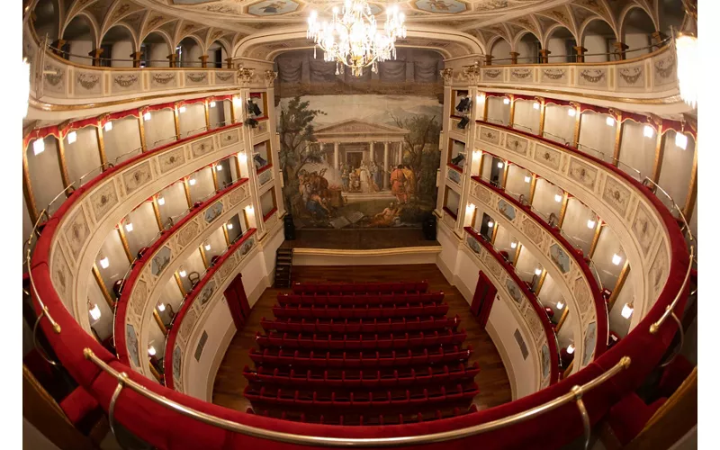 Il cuore teatrale delle Marche