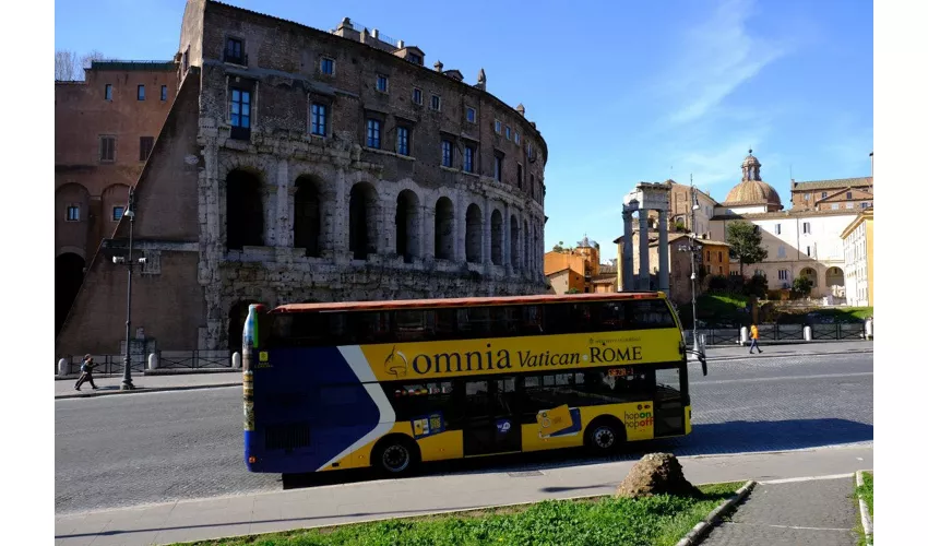 Vaticano e Roma - Tour in Autobus Hop-on Hop-off