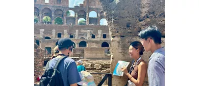 Colosseo, Foro Romano e Palatino + Tour guidato