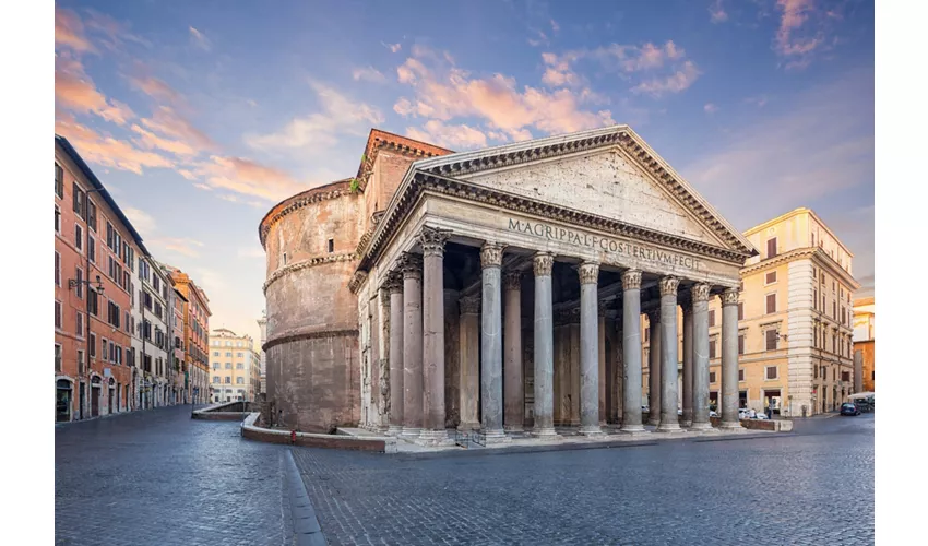 Pantheon di Roma e Palazzo Patrizi Montoro: Biglietto Skip The Line + App Audioguida