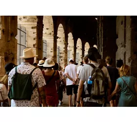 Colosseo, Foro Romano e Palatino + Tour guidato