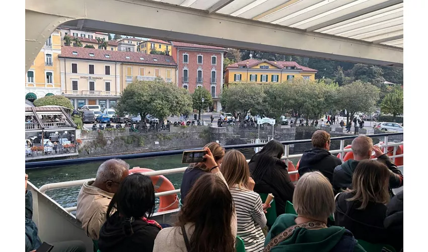 Lago Como, Bellagio y Lugano: Excursión guiada desde Milán + Viaje en Ferry