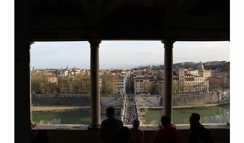 Castel Sant'Angelo: Entrada sin colas + Visita guiada exprés
